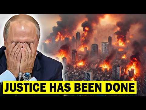 Russia Plunged into Darkness! Ukraine Cuts Off All Power to Moscow