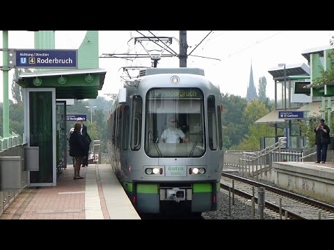 Linie 4 Bahnhof Karl-Wiechert-Allee (Stadtbahn Hannover)