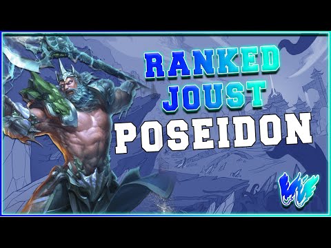 Poseidon, Toma patito de goma :D - Warchi - Smite Joust S7