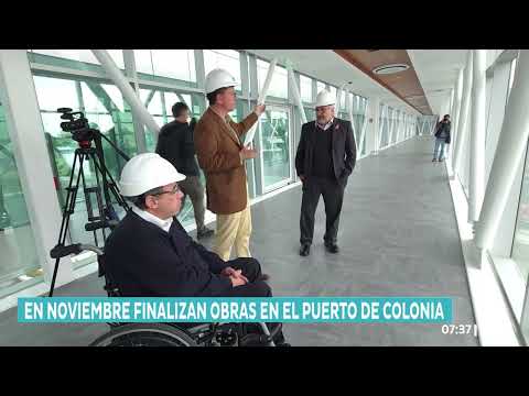 El Puerto de Colonia finalizará en noviembre las obras de ampliación de su terminal