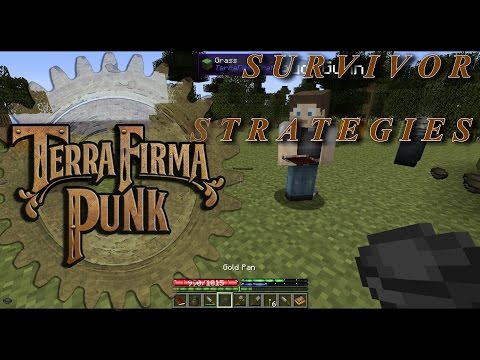 TerraFirmaPunk Survivor Strategies: S1E2 - A Prospectors Life