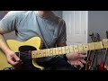 ZZ Top I Gotsta Get Paid Guitar Lesson Bite Sized Blues