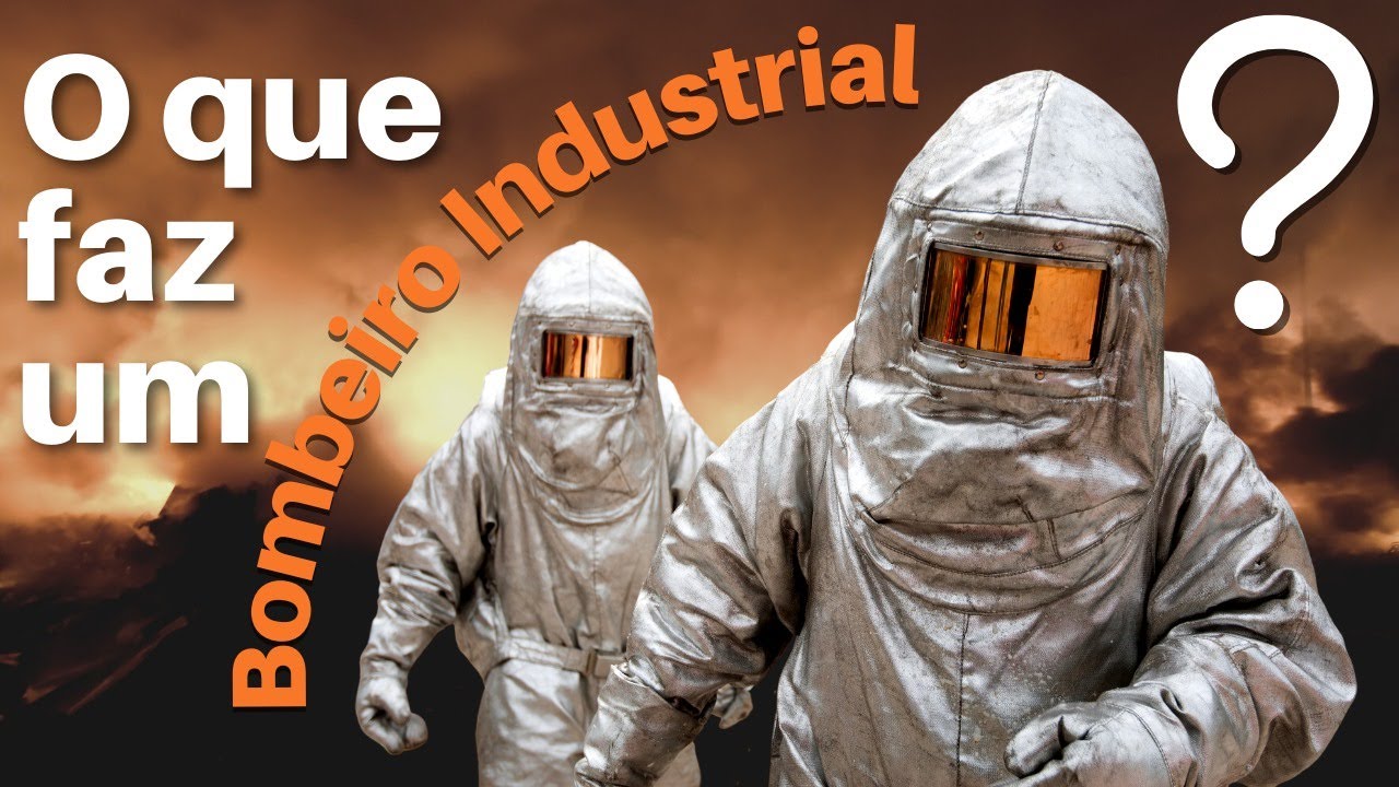 O QUE FAZ UM BOMBEIRO INDUSTRIAL - LIVE BOMBEIRO CIVIL