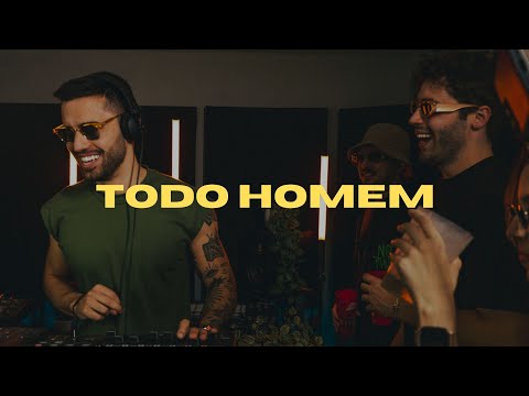 Zeca Veloso & Antdot & Maz - Todo Homem (Sage Art Version) | Ao vivo no estúdio