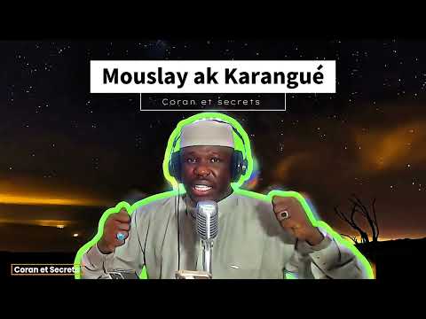 Secrets MOUSLAY AK KARANGUÉ A FAIRE 4 FOIS SEULEMENT
