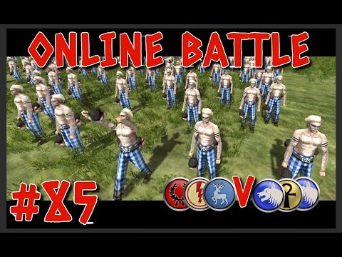 Rome Total War - Online Battle #85 "More Britannia Action!"