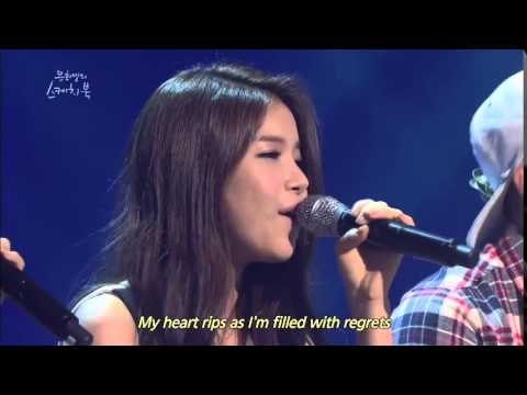 MAMAMOO ft Bumkey - Don't Be Happy (live)