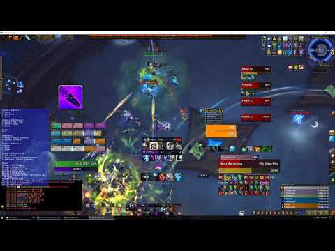 Mythic Queen's Court - Ancient - Shadow Priest PoV
