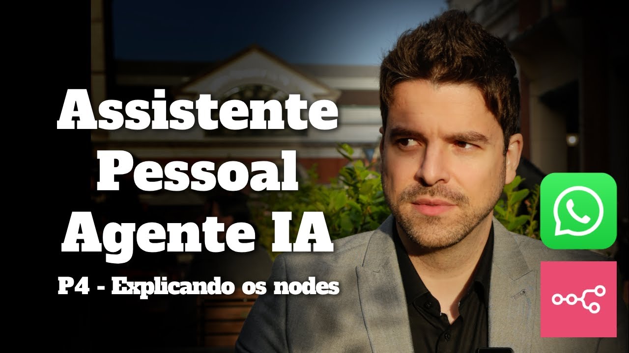 P4 / Crie um Assistente Pessoal. Agente IA. LIVE. [Template Free]