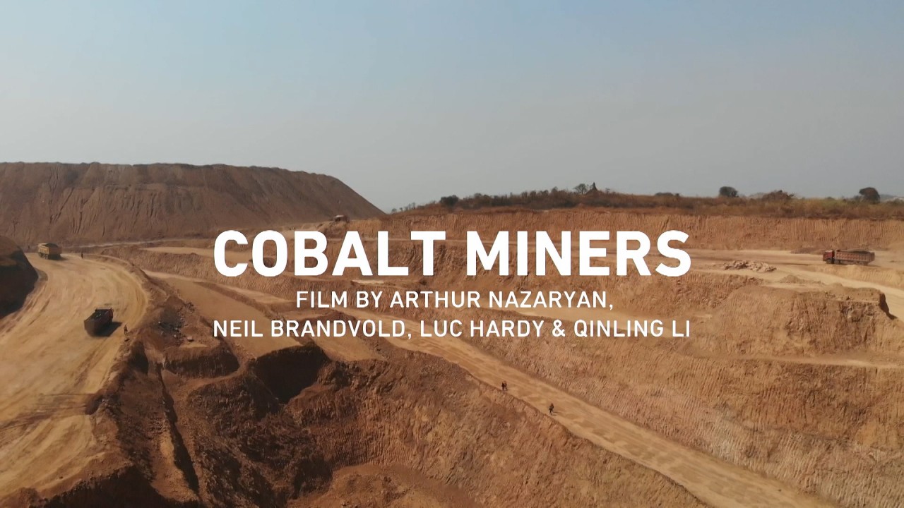 Congo's Cobalt Miners Earn a Few Dollars Daily While Powering the Global EV Industry