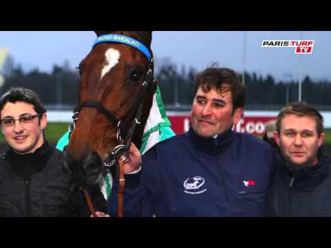 Paris-Turf TV - Antonio Ripoll Rigo : Vesta d'Occagnes