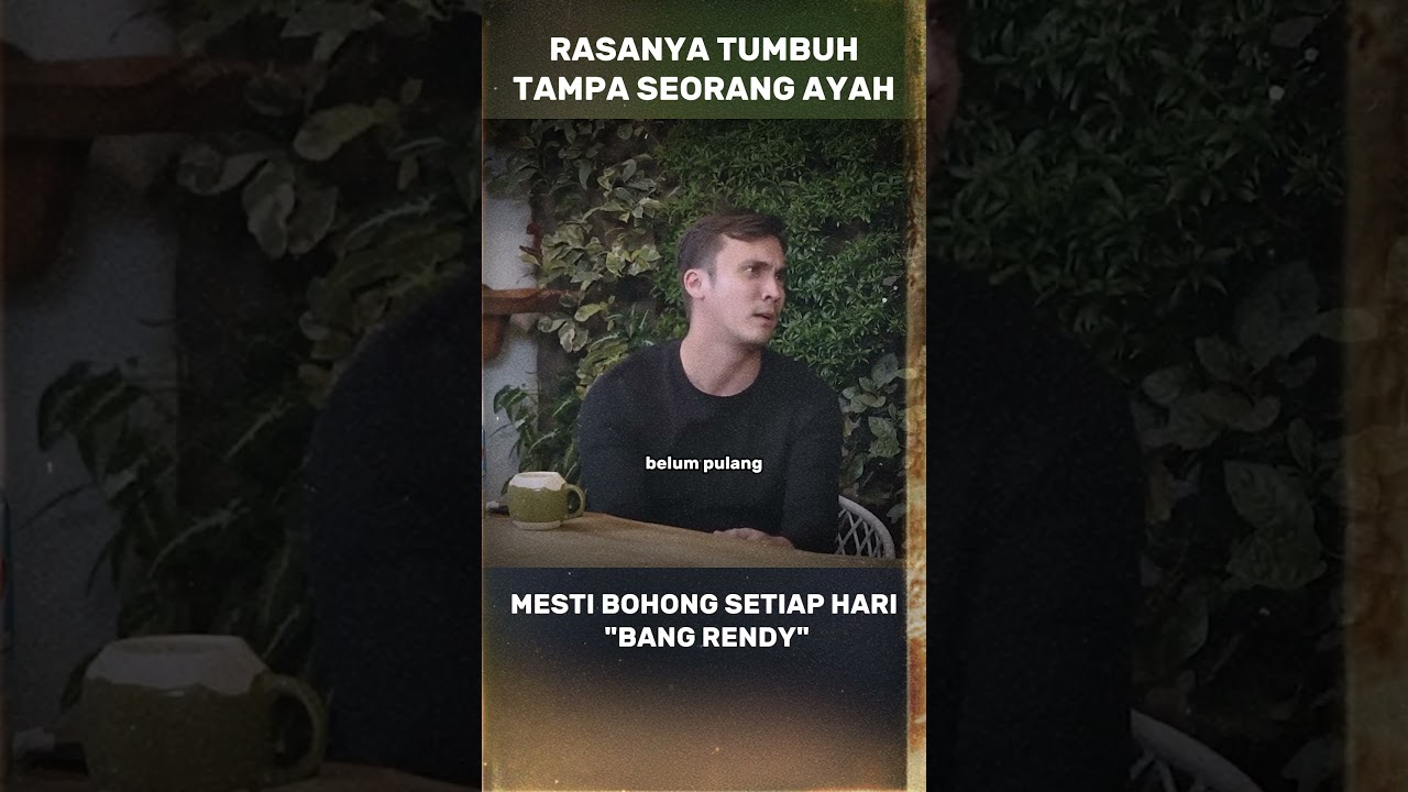 TUMBUH TANPA SEORANG AYAH #rendykjaernett #ladynayoan #shorts