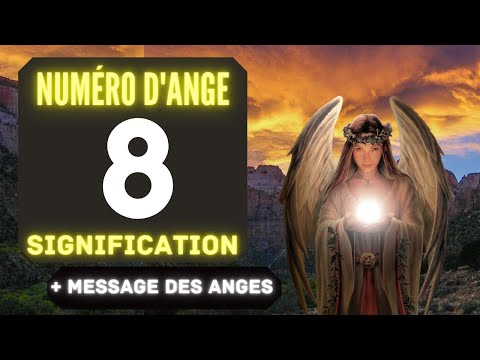 Chiffre Angélique 8: Le Profond Signification Du Nombre 8🌌