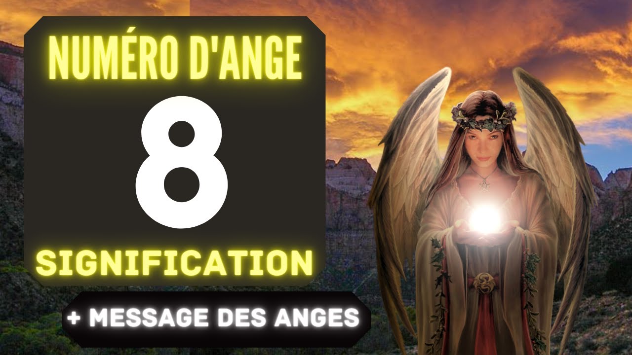 Chiffre Angélique 8: Le Profond Signification Du Nombre 8🌌