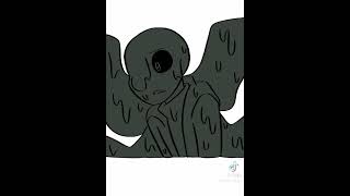 It&#39;s something he&#39;s working on XD #undertaleau #dreamtale #dreamsans #nightmaresans #shorts