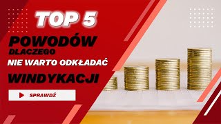 5 powodów dlaczego nie warto odkładać windykacji
