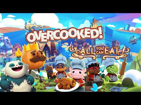 Overcooked! All You Can Eat Review + Gameplay