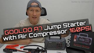 GOOLOO A7 6000A Jump Starter with Air Compressor Review and Full Setup Guide 2026