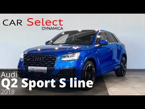 Audi Q2 Sport S line | CarSelect DYNAMICA