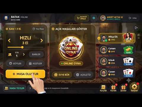 BATAK EKİBİ Online Batak video thumbnail