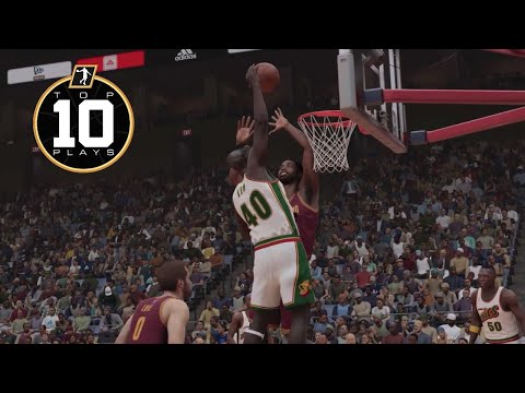 NLSC Top 10 Plays of the Week - November 5th 2022 - Highlights from NBA 2K23, NBA Live 96 & More