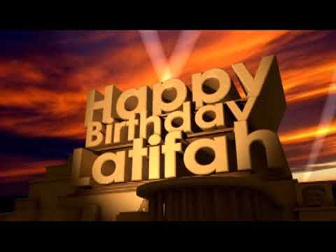 Happy Birthday Latifah