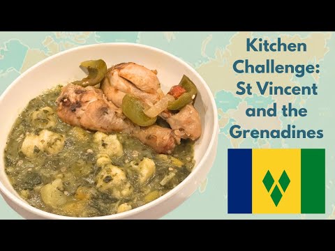Cooking the food of St Vincent and the Grenadines