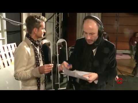 Valentin Yudashkin Backstage - PAR FW2010
