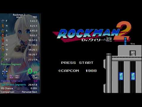 #01 - Rockman 2 - Prisi's road from 27:23 to 27:22