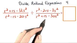 Divide Rational Expressions 4 - Visualizing Algebra