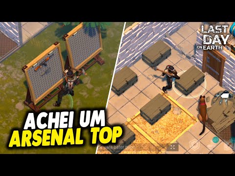 ARSENAL TOP QUE ACHEI NA INVASÃO DUPLA - Last Day On Earth