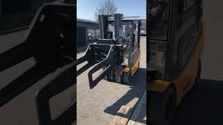 Jungheinrich EFG 316k 464 DZ electric forklift for sale - Image 4 | Forkliftonline Jungheinrich EFG 316k 464 DZ electric forklift | Image 4 - Forkliftonline