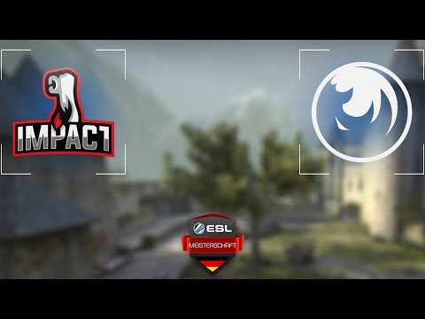 ESEA EU CS:GO ESL Meisterschaft Division 3 - myImpact eSports vs. Rheeno