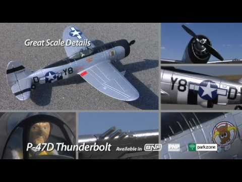 P-47D Thunderbolt BNF & PNP by ParkZone