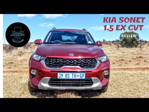 Kia Sonet 1.5 EX CVT Test Review