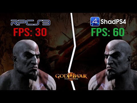 God of War 3 on PC: ShadPS4 vs RPCS3 – The BEST Way to Play on PC (2025)