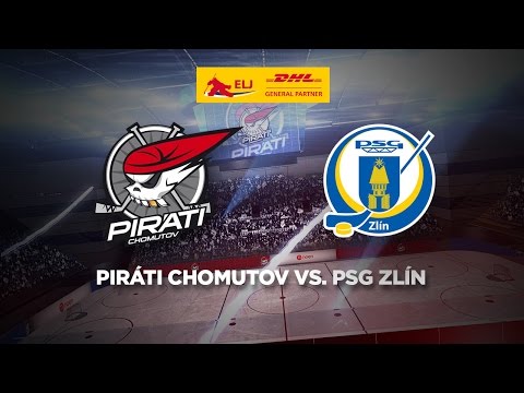 46. kolo DHL Extraliga juniorů: Piráti Chomutov - PSG Zlín