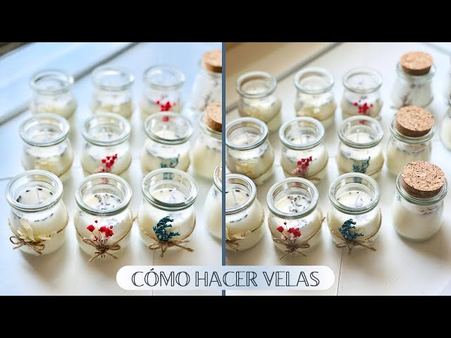 Vídeo relacionado con MERECUMBÉ Vela Aromática Grande | Aroma Caramelo | Cera de Soja | Larga Duración | Velas Grandes | Regalo | Ideal Mujer y Decorativa | 300gr | 3 Mechas