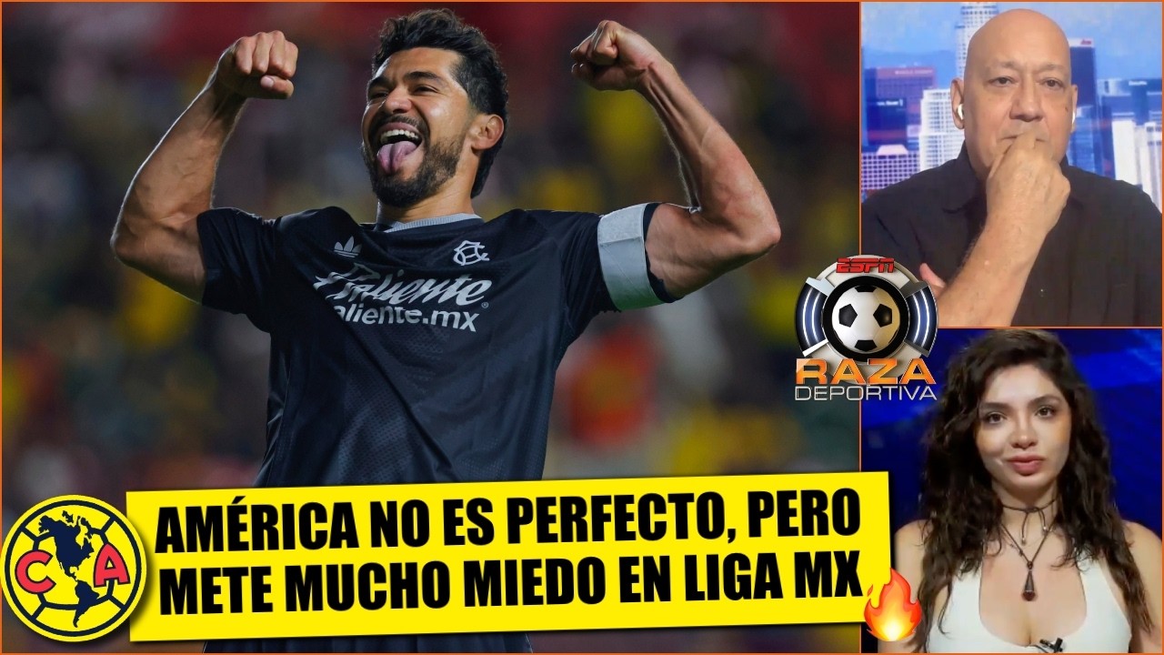 JAMÁS DEN POR MUERTO AL AMÉRICA. Se lució vs Necaxa e igualó al TOLUCA en LIGA MX | Raza Deportiva