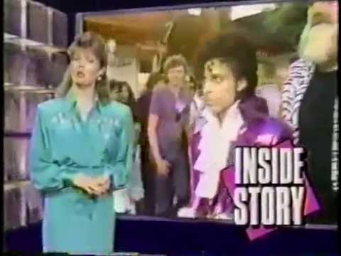 Sheena Easton in Prince Inside Story ET