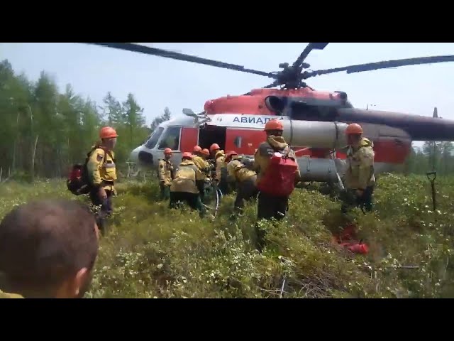 В Иркутской области потушили 4 лесных пожара