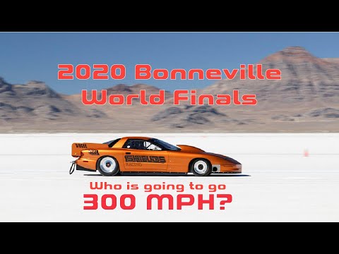 48 Records Broken!!!! 2020 Bonneville World Finals