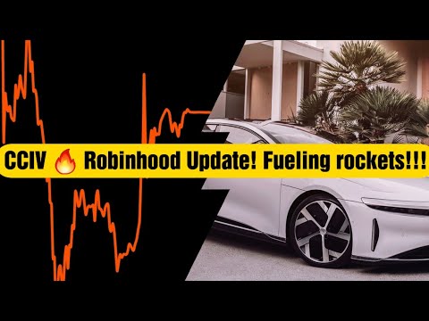 CCIV 🔥Robinhood Stock Portfolio Update!!