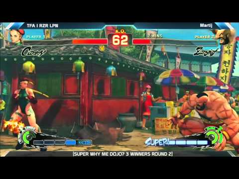 SSF4: TFA|RZR LPN vs Martij - Super Why Me Dojo? 3