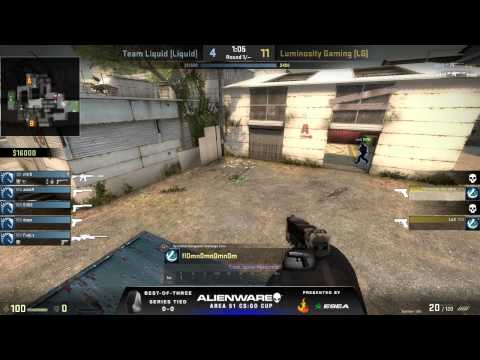 Alienware Area 51 CS:GO Cup: LG vs TL G1 | Luminosity Gaming vs Team Liquid G1 (28.03.2015)
