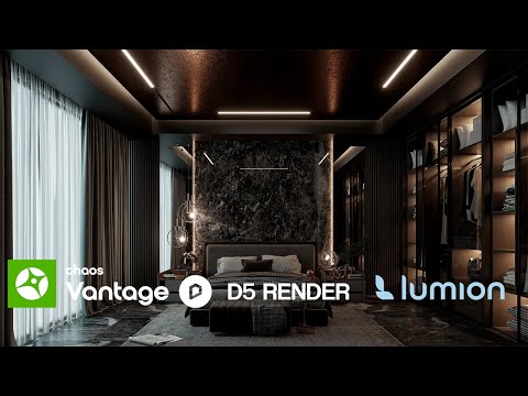 Interior Arch-Viz | D5 Render vs Lumion vs Chaos Vantage