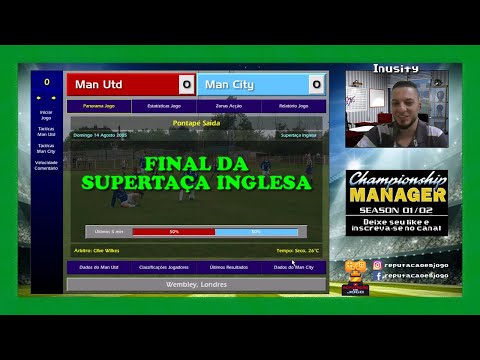 Capa de Supertaça Inglesa 2005