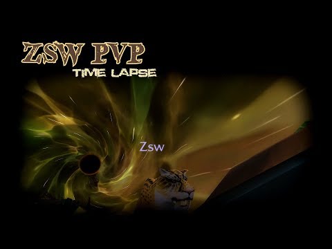 [WoW 7.3.2] Zsw PvP Montage (Feral Druid) - Time Lapse