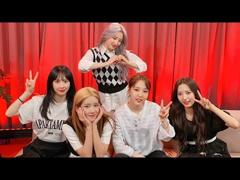 [FULL] Moonbyul (MAMAMOO) with WJSN THE BLACK (Seola, Bona, Exy, Eunseo) @Studio Moon Night (210524)