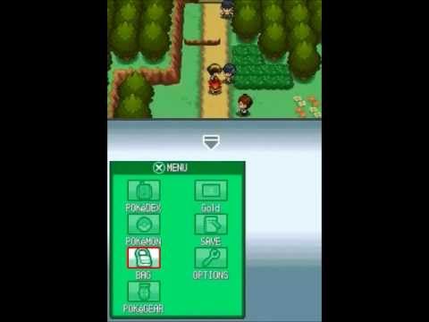 Pokemon Soul Silver Walkthrough Part 3 - To Violet City!